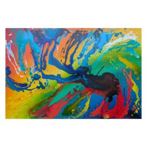 Flow with the rainbow